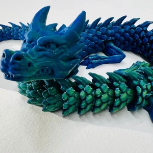 3D Printed Dragon
