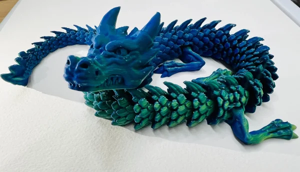 3D Printed Dragon