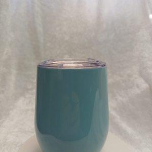 12OZ Whiskey Tumbler Half print (picture with name)